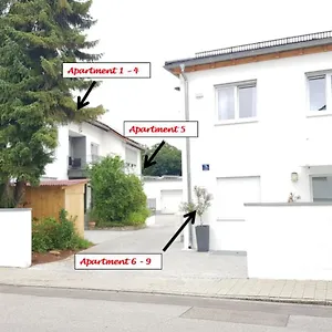 Apartment Viktoria 3 -, Ingolstadt